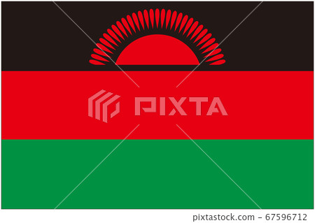 馬拉維的旗幟 馬拉維的旗幟 67596712