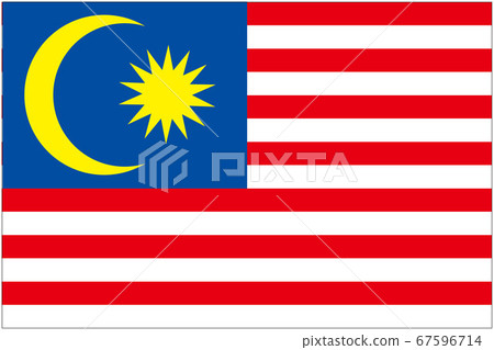 Flag of Malaysia 67596714