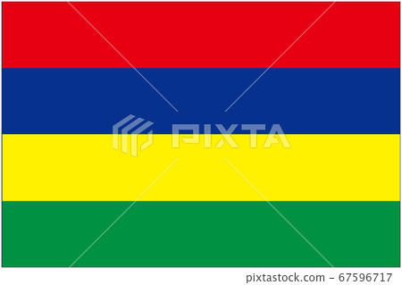 Flag of Mauritius 67596717