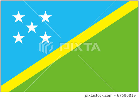 Flag of Solomon Islands 67596819