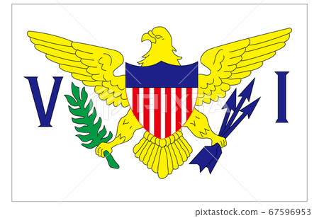 New World Flag 2:3 Ver US Virgin Islands New World Flag 2:3 Ver US Virgin Islands 67596953