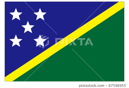 New World Flag 2:3 Ver Solomon Islands 67596955