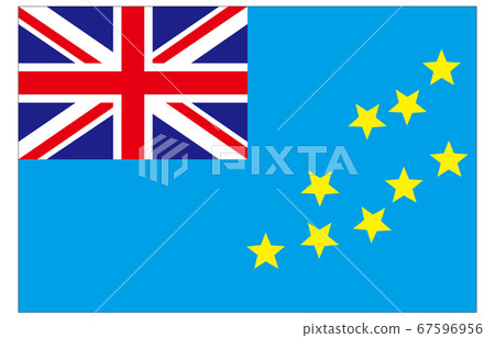 New World Flag 2:3 Ver Tuvalu New World Flag 2:3 Ver Tuvalu 67596956