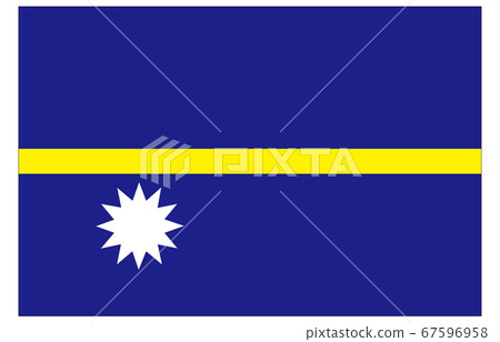 New World Flag 2:3 Ver Nauru New World Flag 2:3 Ver Nauru 67596958