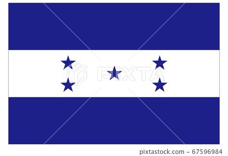 New World Flag 2:3 Ver Honduras 67596984