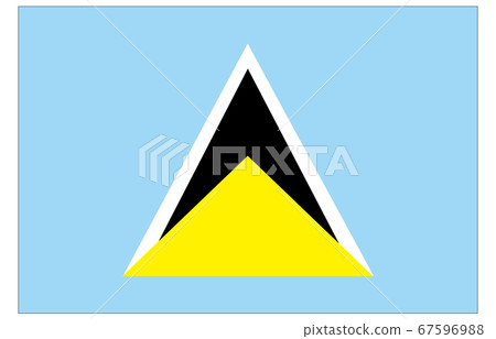 New World Flag 2:3 Ver Saint Lucia New World Flag 2:3 Ver Saint Lucia 67596988