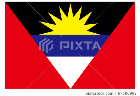 New World Flag 2:3 Ver Antigua/Barbuda New World Flag 2:3 Ver Antigua/Barbuda 67596992
