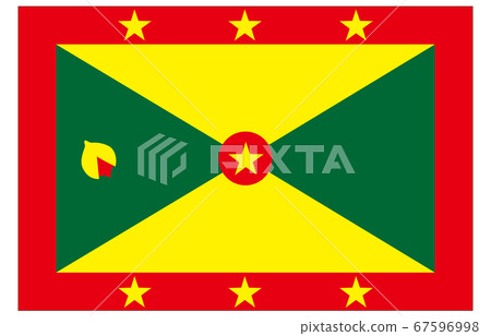New World Flag 2:3 Ver Grenada 67596998