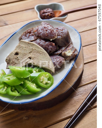 韓國傳統食品聖代 韓國傳統食品聖代 67597048