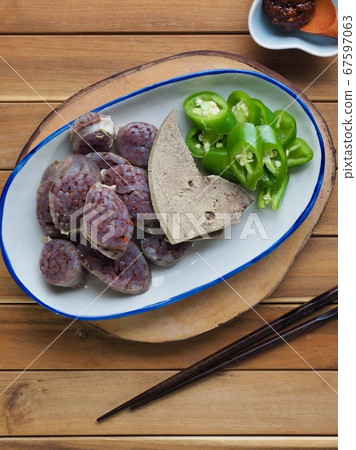 韓國傳統食品聖代 韓國傳統食品聖代 67597063