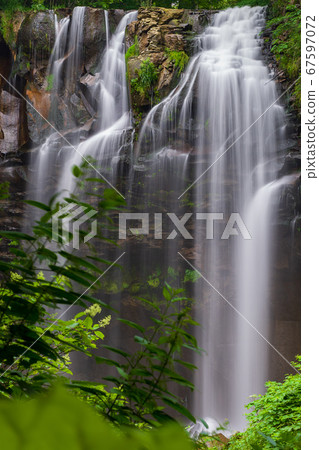 Hokkaido Sapporo City Ashiribetsu waterfall 67597072