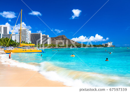 "Hawaii" Waikiki Beach / Oahu Island 67597339