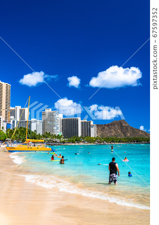 "Hawaii" Waikiki Beach / Oahu Island 67597352