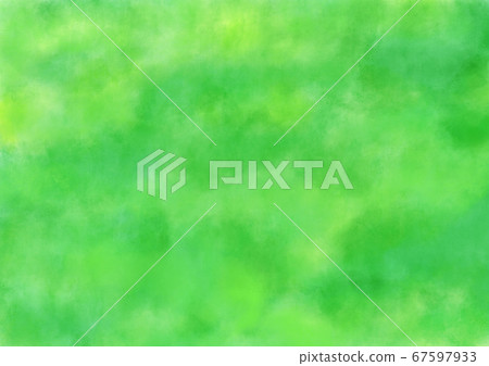 背景材料水彩紋理黃綠色 67597933