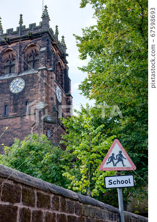 Liverpool church in England 67598693