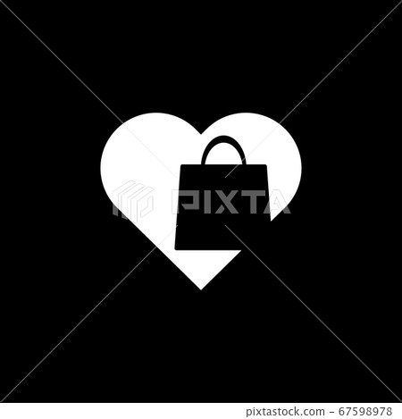 Bag icon. Shopping bag, Vector illustration Bag icon. Shopping bag, Vector illustration 67598978