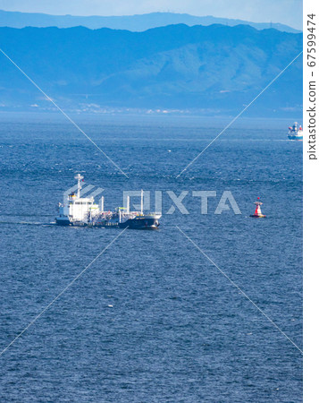 穿越明石海峽的貨運線 穿越明石海峽的貨運線 67599474