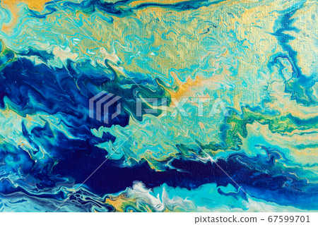 Multicolored texture fluid art Multicolored texture fluid art 67599701