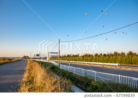 Mie Prefecture Suzuka Balloon Festival Morning 67599830