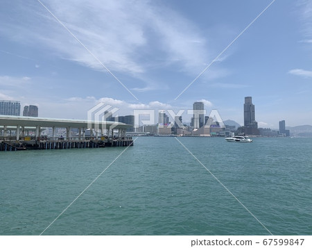 Hong Kong sea and sky 67599847