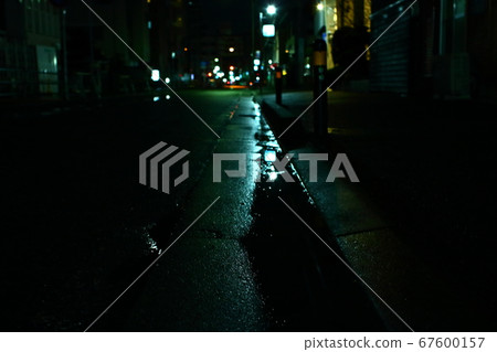 Rainy road Rainy road 67600157