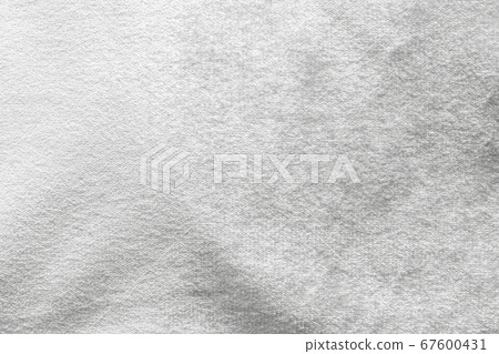 Silver, white velvet background or grey velour flannel texture made of  cotton or wool with soft fluffy velvety satin fabric cloth metallic color  material Stock Photo