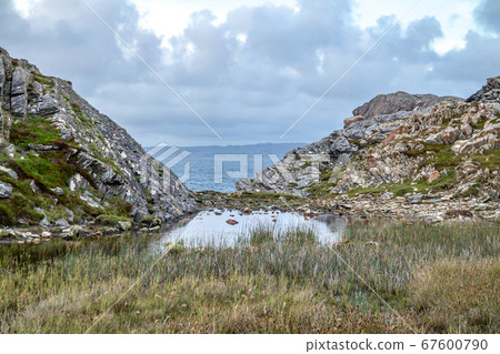 The coastline at Dawros in County Donegal - Ireland. The coastline at Dawros in County Donegal - Ireland. 67600790