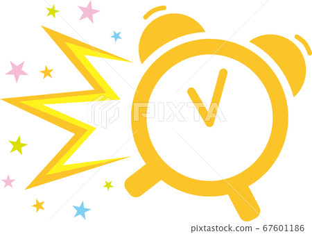 Alarm clock bargain time sale! Vector 67601186