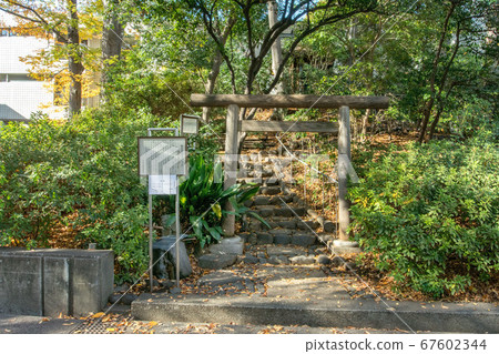 Sarugaku神社Kofun和Sarugaku神社 Sarugaku神社Kofun和Sarugaku神社 67602344