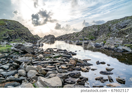 The coastline at Dawros in County Donegal - Ireland. 67602517