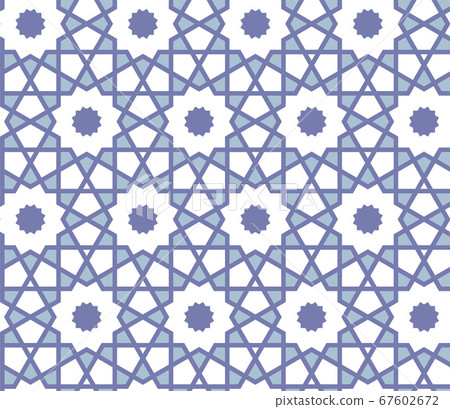 Arabesque vector marakesh pattern, agra pattern, background, backdrop. Arabic geometric tile and grid background or texture Arabesque vector marakesh pattern, agra pattern, background, backdrop. Arabic geometric tile and grid background or texture 67602672