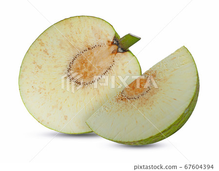 Breadfruit isolated cut out on white background 67604394