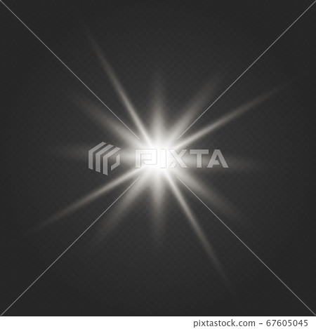 Glow light effect 67605045