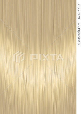 Realistic golden blond straight hair texture background 67605507