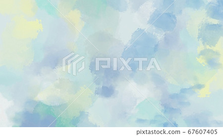 背景材料，圖形，藍色，粉彩 67607405