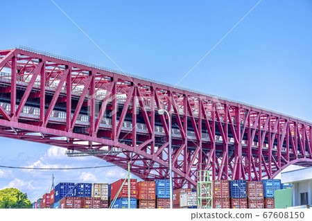 大阪南港湊橋 67608150