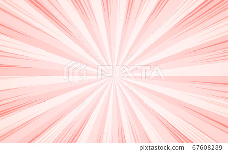 Background material: Radially glittering background illustration Background material: Radially glittering background illustration 67608289