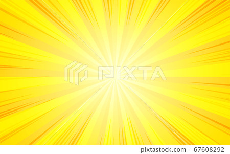 Background material: Radially glittering background illustration Background material: Radially glittering background illustration 67608292