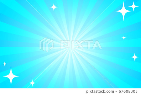 Background material: Radially glittering background illustration Background material: Radially glittering background illustration 67608303