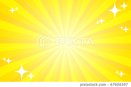 Background material: Radially glittering background illustration Background material: Radially glittering background illustration 67608307