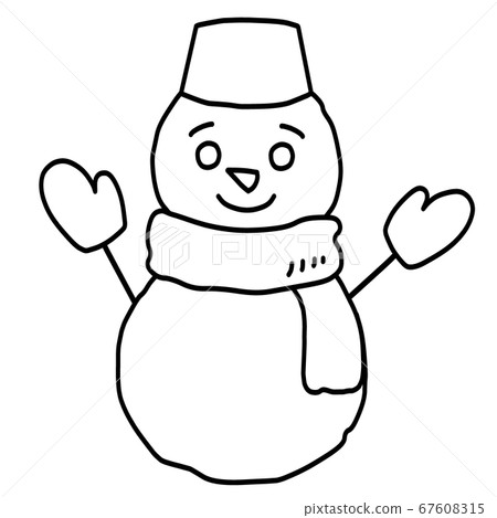 雪人圖標 67608315