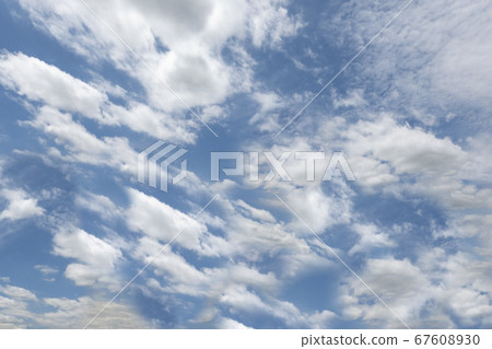 Landscape with blue sky and white clouds Landscape with blue sky and white clouds 67608930