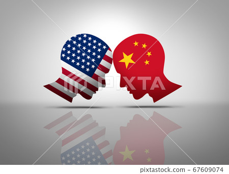 US China Conflict US China Conflict 67609074