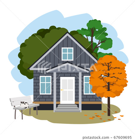Modern country house Modern country house 67609695