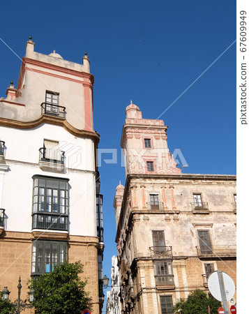 加的斯城市景觀（西班牙）CADIZ-照片素材（圖片） [67609949] - PIXTA圖庫