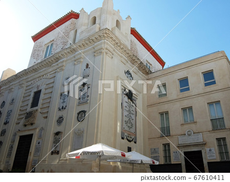 聖費利佩涅裡教堂加的斯（西班牙）CADIZ 67610411