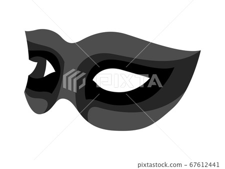 Illustration of carnival mask. Illustration of carnival mask. 67612441