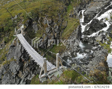 Norway beyond the Arctic Circle. Norway beyond the Arctic Circle. 67614259