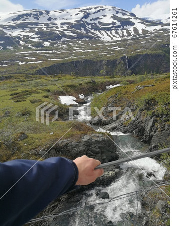 Norway beyond the Arctic Circle. Norway beyond the Arctic Circle. 67614261