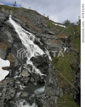 Norway beyond the Arctic Circle. Norway beyond the Arctic Circle. 67614262